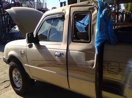 1999 FORD RANGER, GOLD, EXTD CAB, 3.0L, MT. 4WD.   F26513